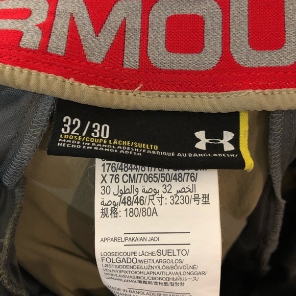 Under Armour Khaki Pants - Picture 6 of 7